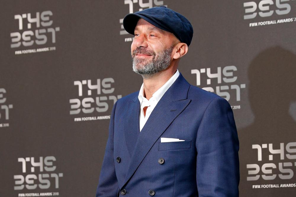 Italy coach Mancini grieves death of 'little brother' Vialli Italy coach Mancini grieves death of 'little brother' Vialli