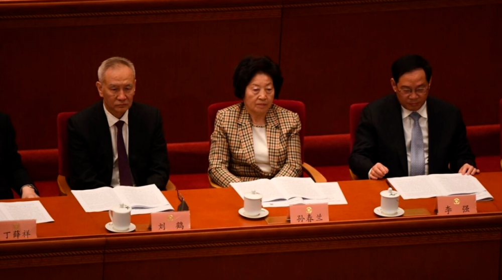 It’s a man’s world: No more women leaders in China’s Communist Party It’s a man’s world: No more women leaders in China’s Communist Party