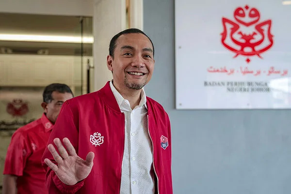 JOHOR PALACE GUIDANCE A 'COMPASS' IN LEADING STATE, SAYS ONN HAFIZ