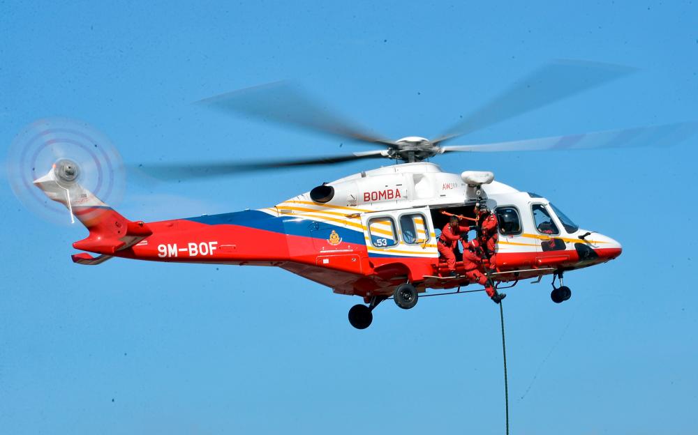 JBPM conducts Medevac for four Orang Asli women to hospital JBPM conducts Medevac for four Orang Asli women to hospital