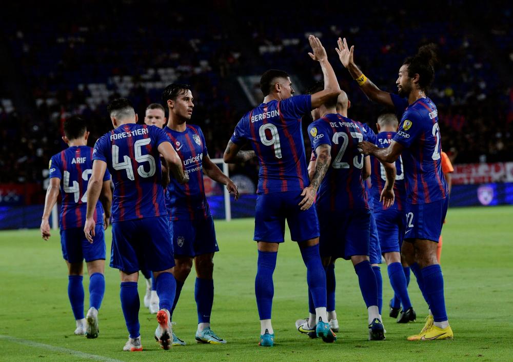 JDT hammer Melaka United to remain top of Super League JDT hammer Melaka United to remain top of Super League