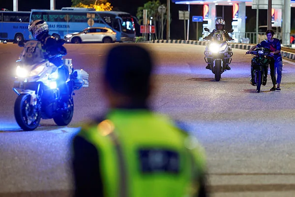 JPJ KL seizes 66 bikes in Eid safety crackdown