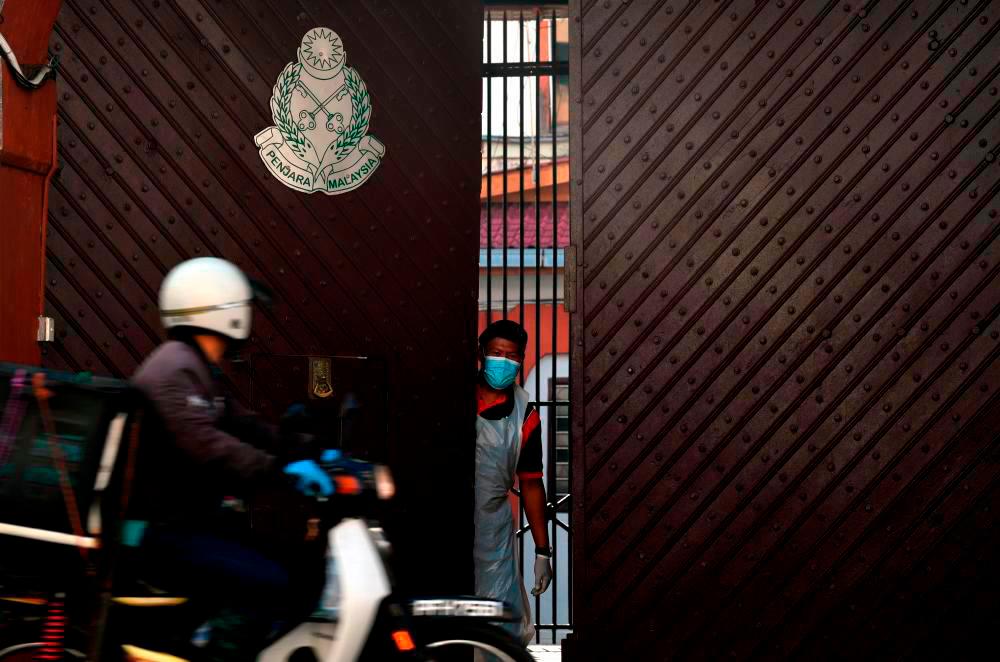 Jabatan Penjara benar lawatan keluarga sempena Perayaan Tahun Baru Cina