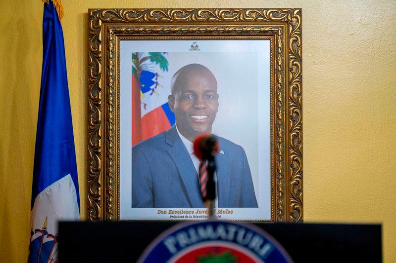 Jamaica detains ex-senator, key suspect in killing of president Jamaica detains ex-senator, key suspect in killing of president