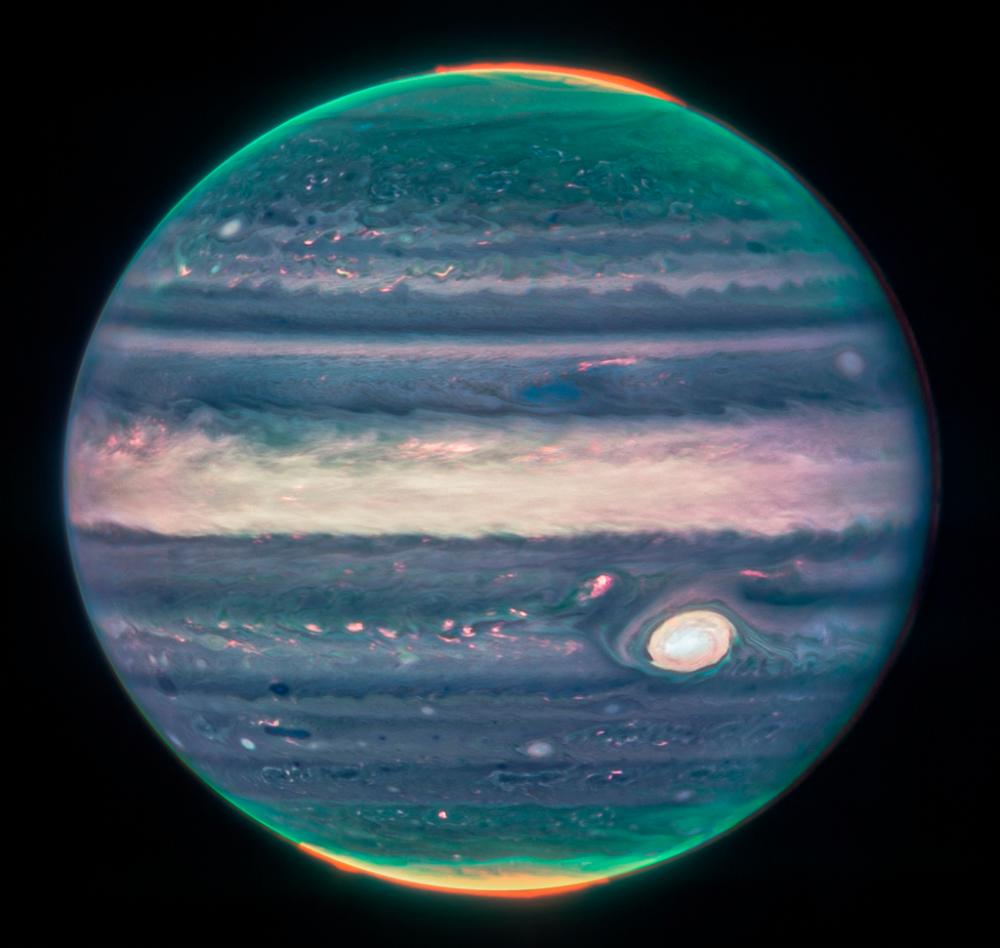 James Webb telescope captures stunning images of Jupiter
