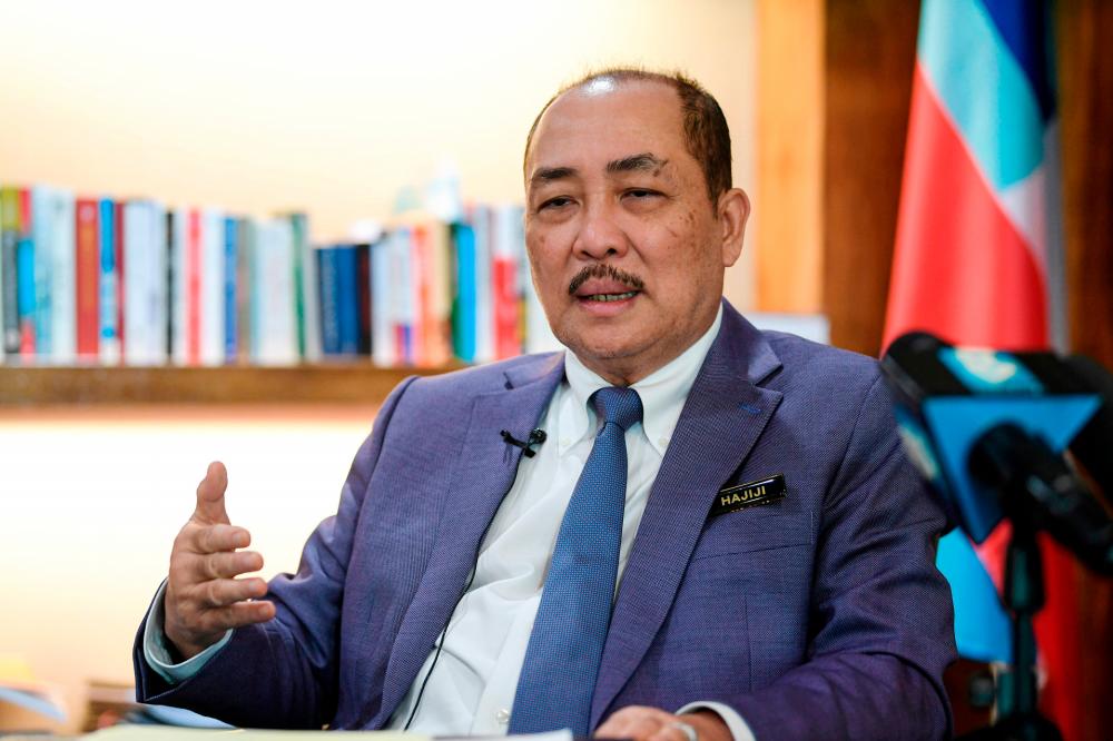 Jangan jadikan Covid-19 alasan lewat laksana projek: KM Sabah Jangan jadikan Covid-19 alasan lewat laksana projek: KM Sabah