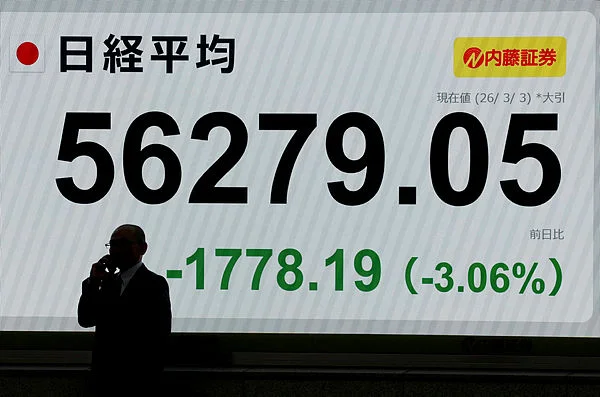 Japan ready to act on market swings from Iran conflict