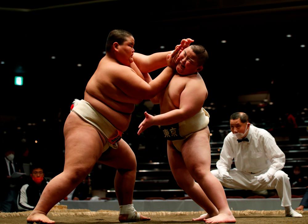 Japanese boy sumo wrestlers chase dreams of fame and fortune Japanese boy sumo wrestlers chase dreams of fame and fortune