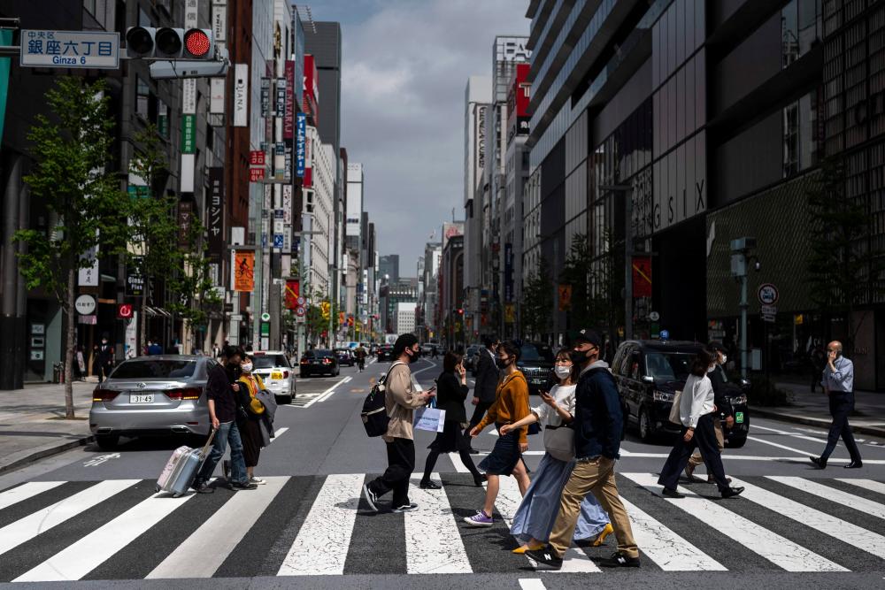 Japanese business confidence rebounds to pre-pandemic levels
