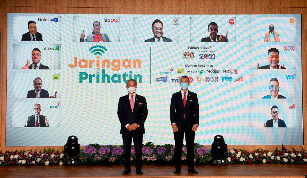 Jaringan Prihatin Programme part of national digital inclusion agenda â Tengku Zafrul