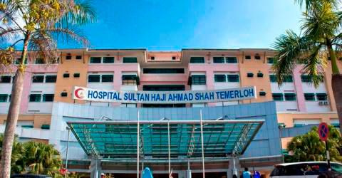 Jenazah Lans Koperal Mohamad Azrin dibawa ke HoSHAS untuk bedah siasat