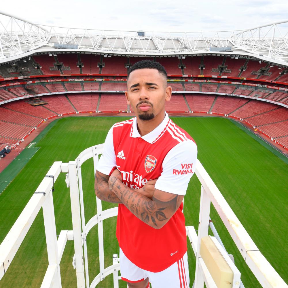 Jesus wants to emulate boyhood hero Henry after sealing Arsenal move