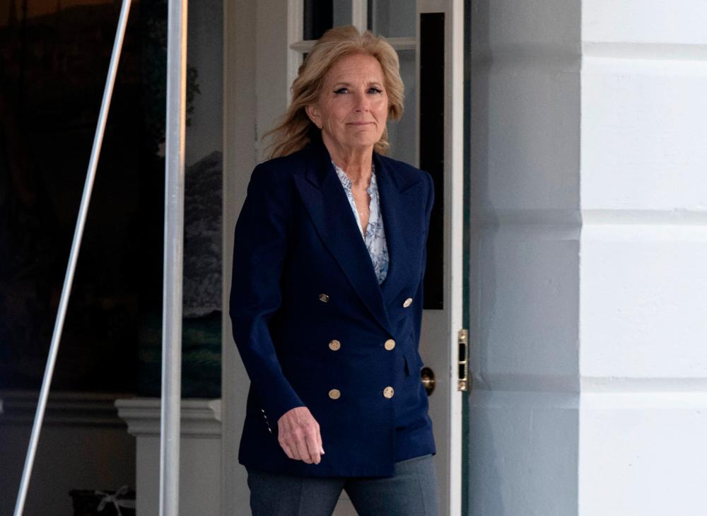 Jill Biden dalam keadaan sihat selepas jalani prosedur ‘cancerous lesion’: Rumah Putih