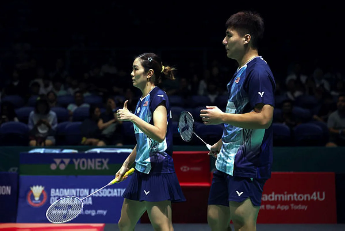 Jimmy_Wong-Lai_Pei_Jing All England, badminton, mixed doubles, Malaysia, defeat
