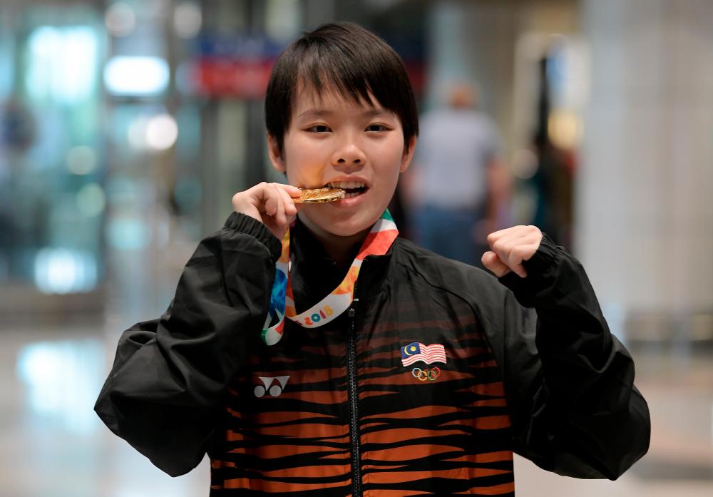 Jin Wei files appeal over BAM’s two-year suspension Jin Wei files appeal over BAM’s two-year suspension
