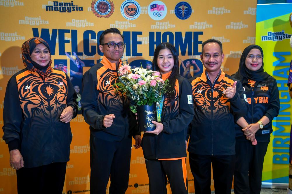 Joe Ee mahu fokus pada pelajaran, janji tampilkan aksi terbaik di Sukan Asia Joe Ee mahu fokus pada pelajaran, janji tampilkan aksi terbaik di Sukan Asia