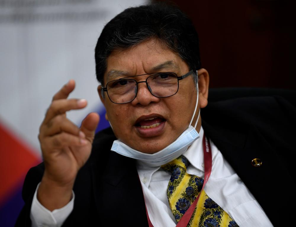 Johari umum kosongkan kerusi DUN Gurun berkuat kuasa serta-merta Johari umum kosongkan kerusi DUN Gurun berkuat kuasa serta-merta