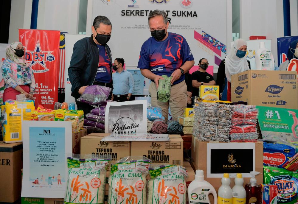 Johor Southern Volunteers now part of JDMC to address floods
