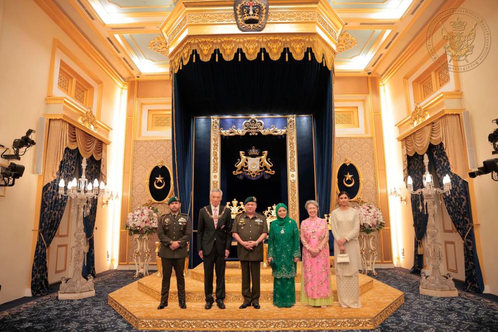 Johor Sultan to be conferred NUS Honorary Doctor of Laws