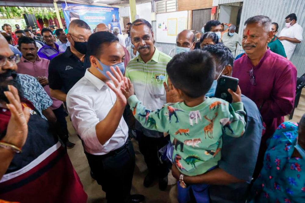 Johor approves RM500K to build Sri Maha Mariamman Temple Johor approves RM500K to build Sri Maha Mariamman Temple