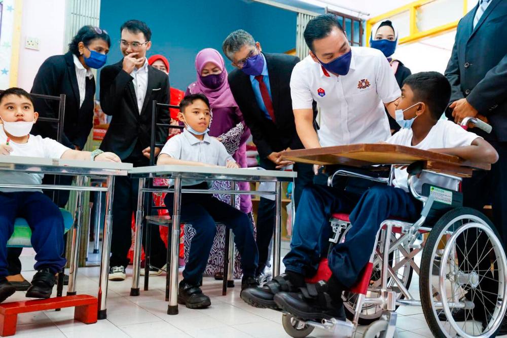 Johor lulus peruntukan tambahan RM850,000 untuk Sekolah Pendidikan Khas Cerebral Palsy Johor lulus peruntukan tambahan RM850,000 untuk Sekolah Pendidikan Khas Cerebral Palsy