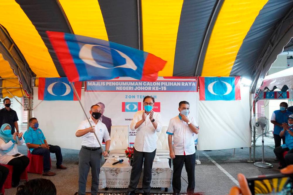 Johor polls: Maszlee named PKR candidate for Layang-Layang