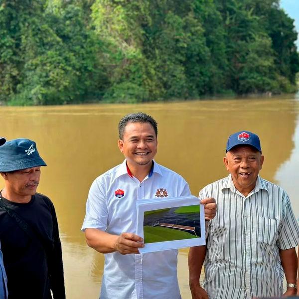Johor rancang tambah jeti terapung di lokasi berisiko banjir, air pasang Johor rancang tambah jeti terapung di lokasi berisiko banjir, air pasang