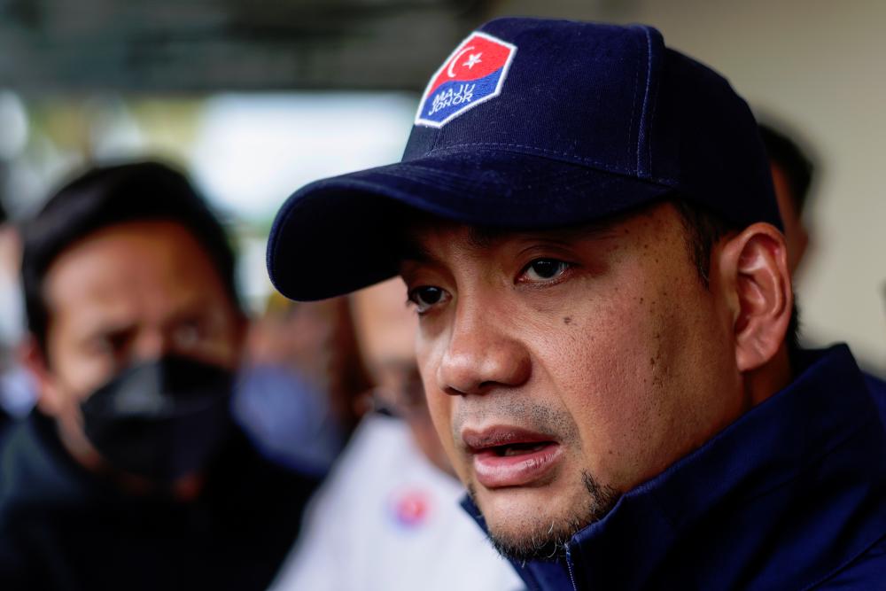 Johor to provide RM300 aid to families affected by floods Johor to provide RM300 aid to families affected by floods