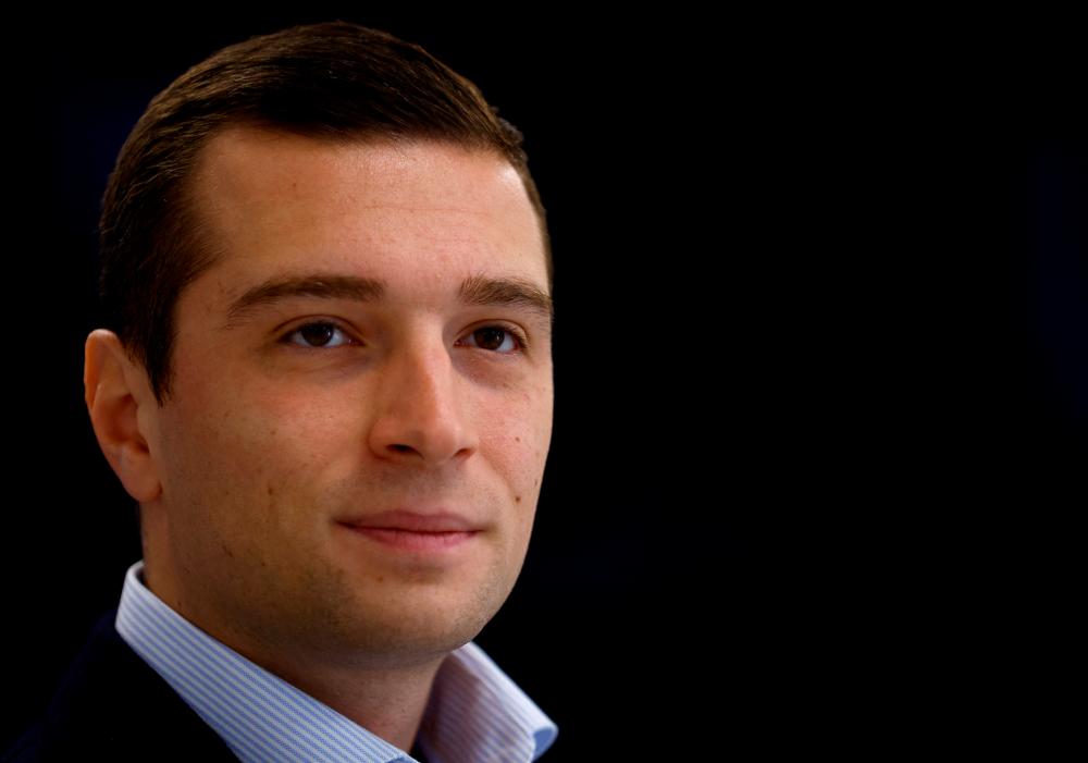 Jordan Bardella: heir of France’s Le Pen at just 27