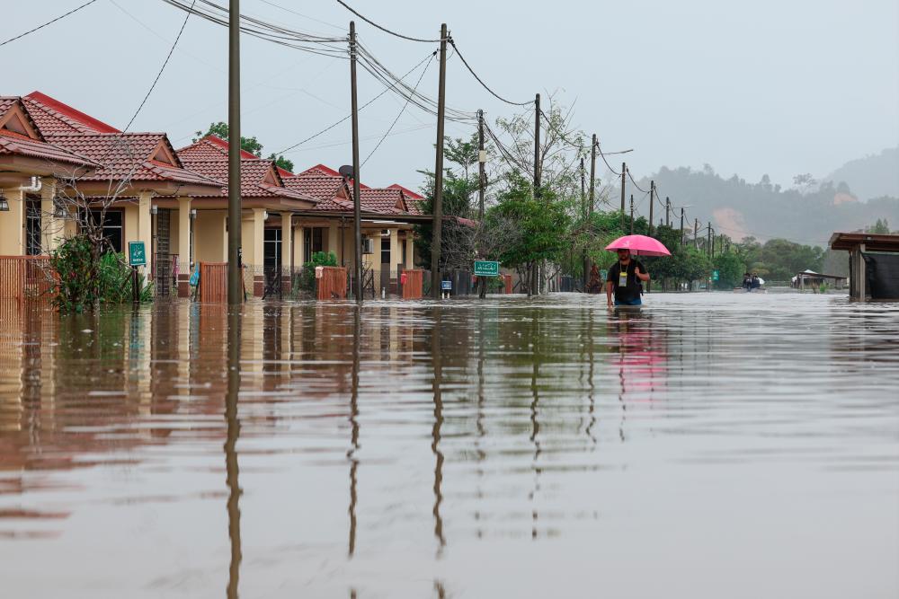 Jumlah mangsa banjir di Terengganu, Pahang meningkat