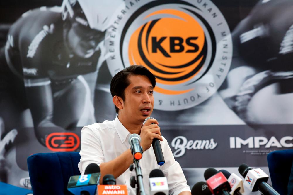 Justify claim of corruption in sports bodies, OCM tells Adam Adli