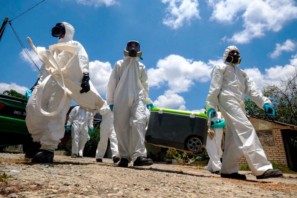 KASA investigating claims of black patches detected in Sungai Kim Kim KASA investigating claims of black patches detected in Sungai Kim Kim