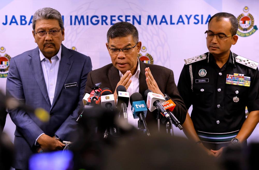 KDN denies mistreating detainees at Kimanis Depot