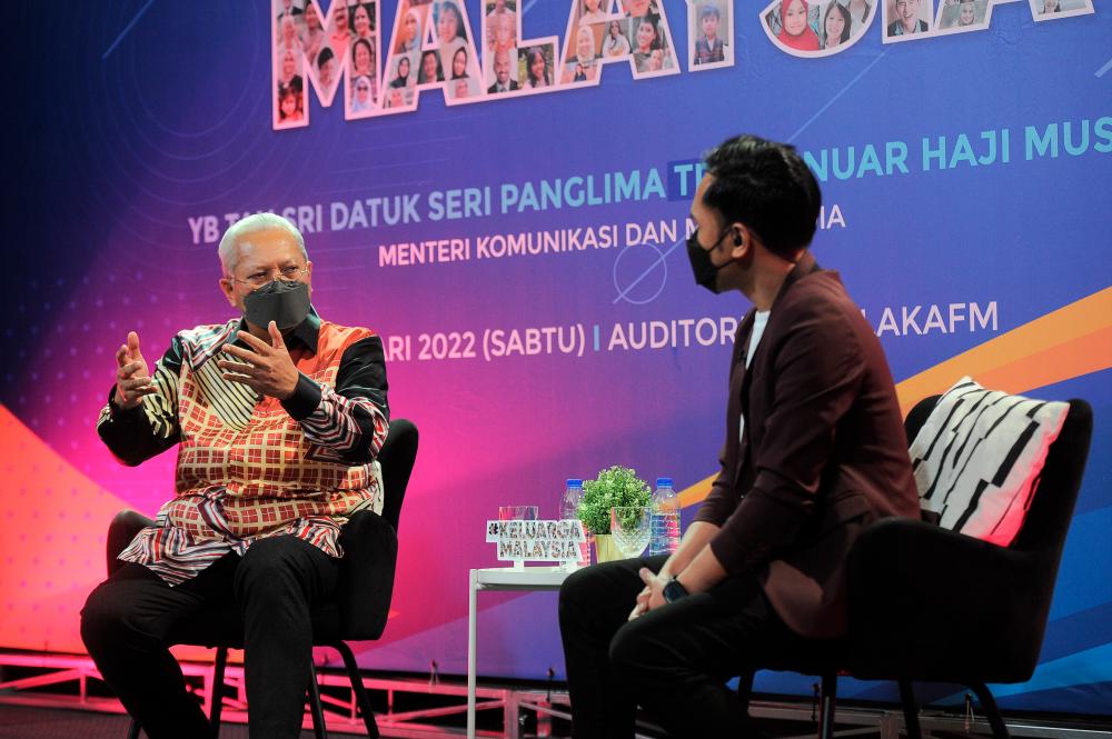KKMM to organise Bicara Keluarga Malaysia tour nationwide KKMM to organise Bicara Keluarga Malaysia tour nationwide
