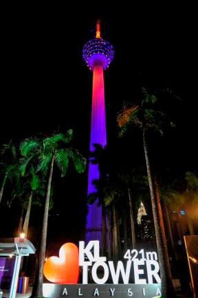 KL Tower to light up in Russian national flag colours to mark Russia Day on Saturday KL Tower to light up in Russian national flag colours to mark Russia Day on Saturday