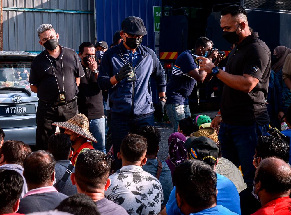 KL cops to monitor Selayang wholesale market for Rohingya escapees KL cops to monitor Selayang wholesale market for Rohingya escapees