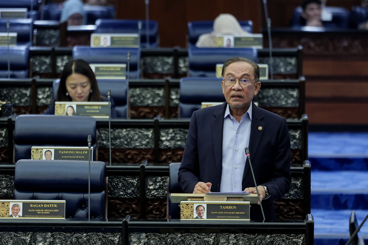 Anwar: Attempt to destabilise government linked to ‘prominent Zionist group’ Anwar: Attempt to destabilise government linked to ‘prominent Zionist group’