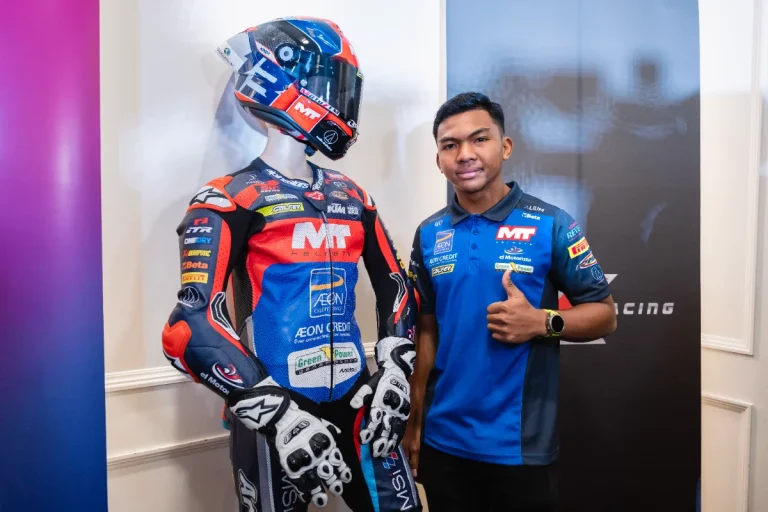 Hakim Danish secures top-10 finish at Brazil MotoGP
