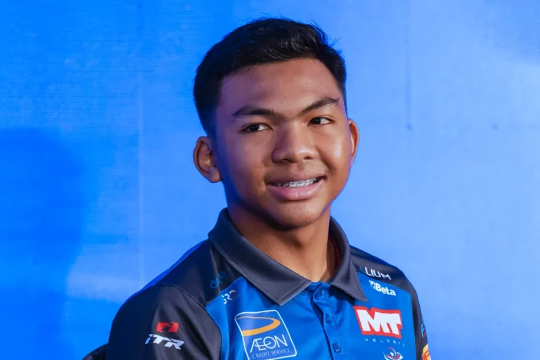 Hakim Danish claims third on grid for Brazilian Moto3 GP