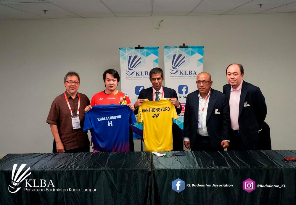KLBA blazes new trail with Banthongyord Badminton School to groom young talent KLBA blazes new trail with Banthongyord Badminton School to groom young talent