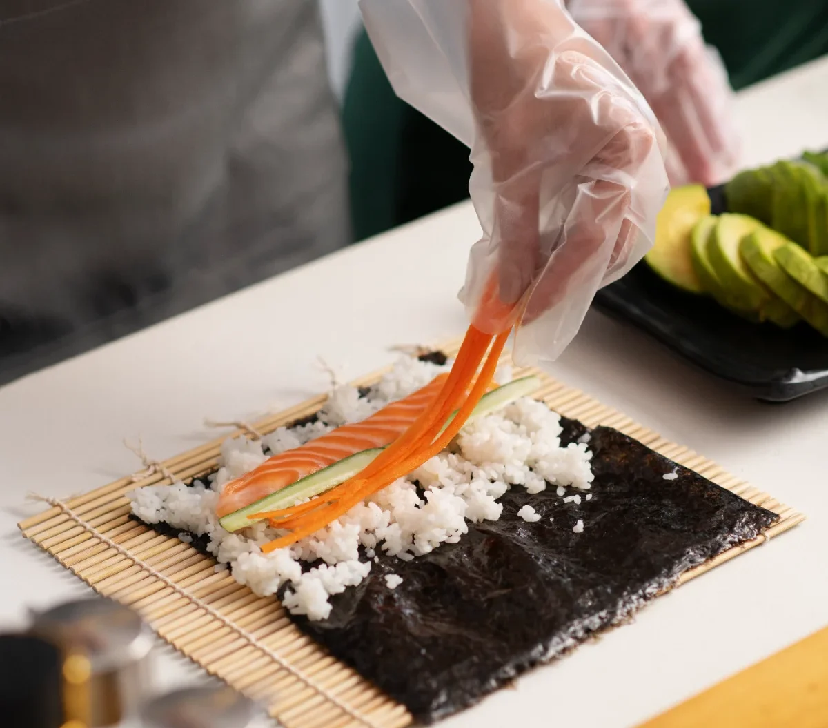 KL stall preparing fresh sushi under fire for unsafe food preparation