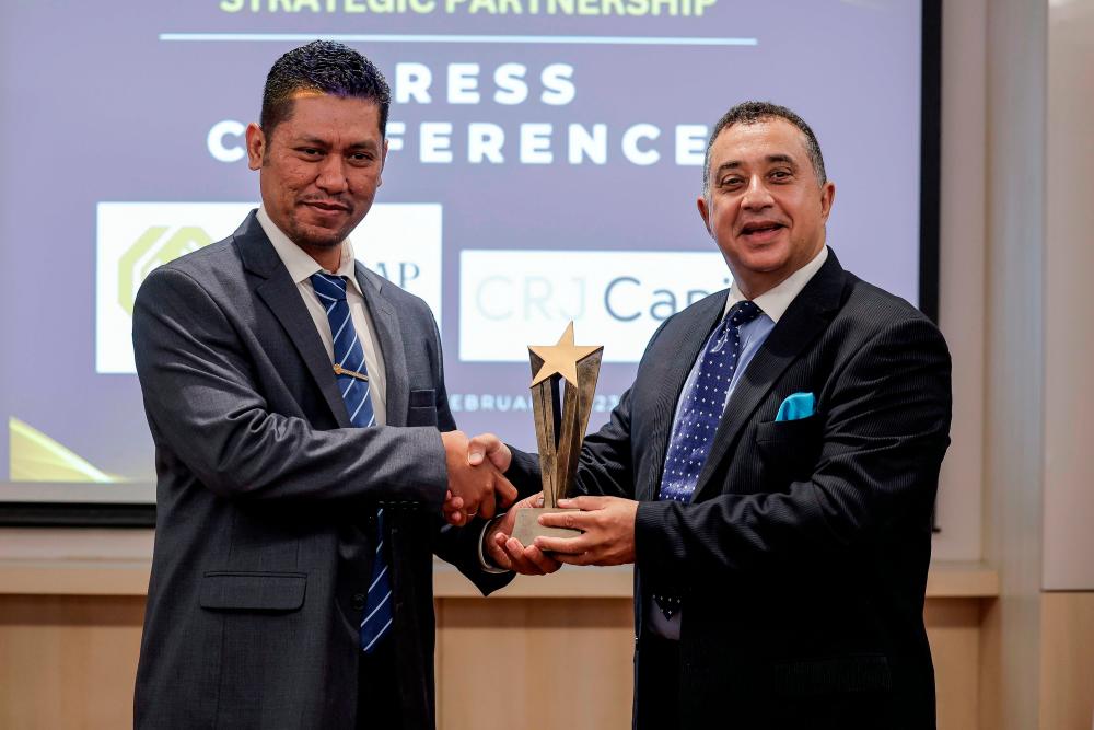 KOP Mantap teams up with international investment company CRJ Capital partners