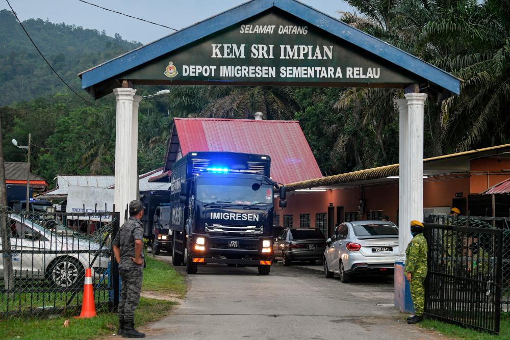 KPISM mahu KDN segera salur peruntukan tambah baik fasiliti tahanan imigresan KPISM mahu KDN segera salur peruntukan tambah baik fasiliti tahanan imigresan