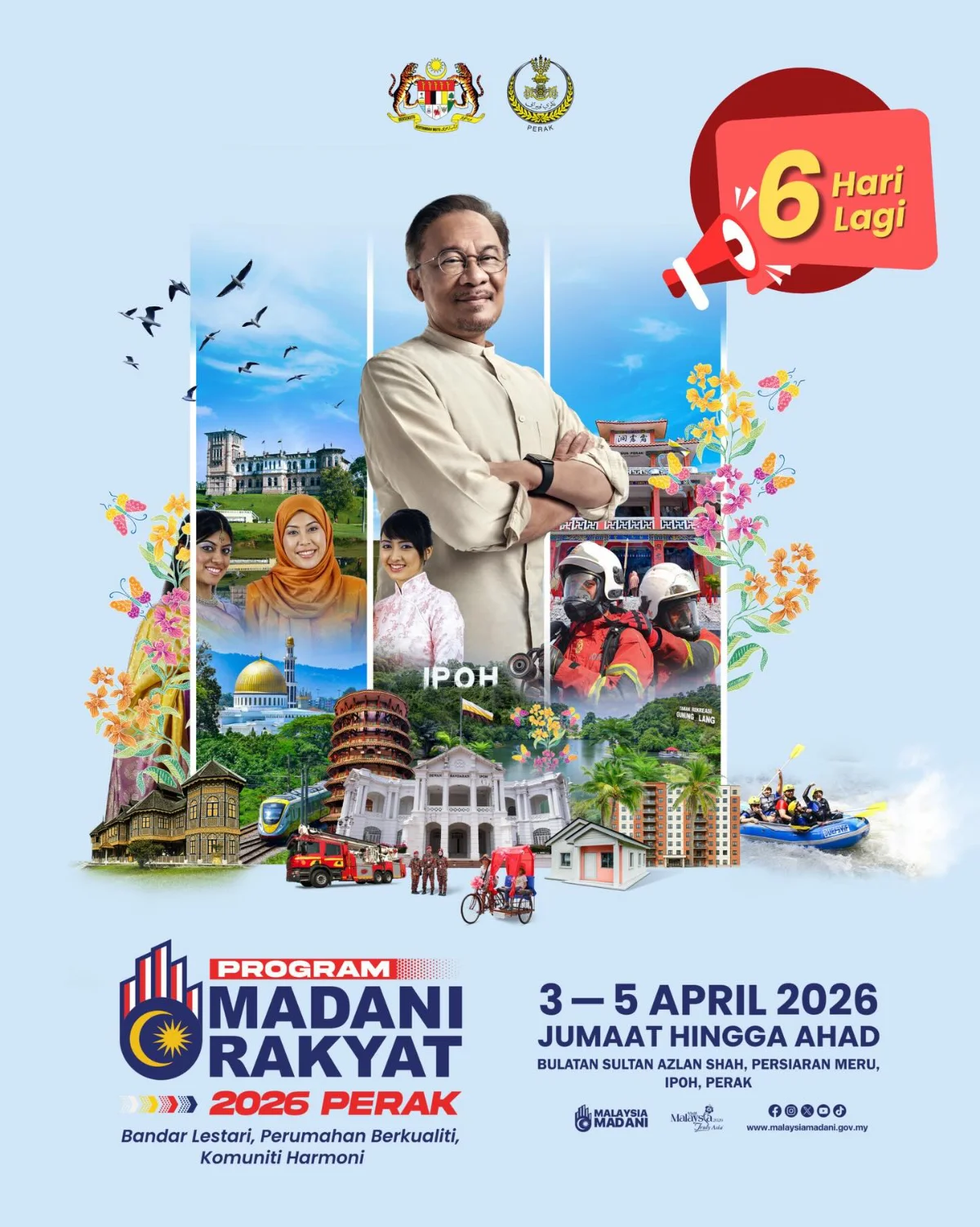 KPKT to lead MADANI Rakyat Programme 2026 in Perak