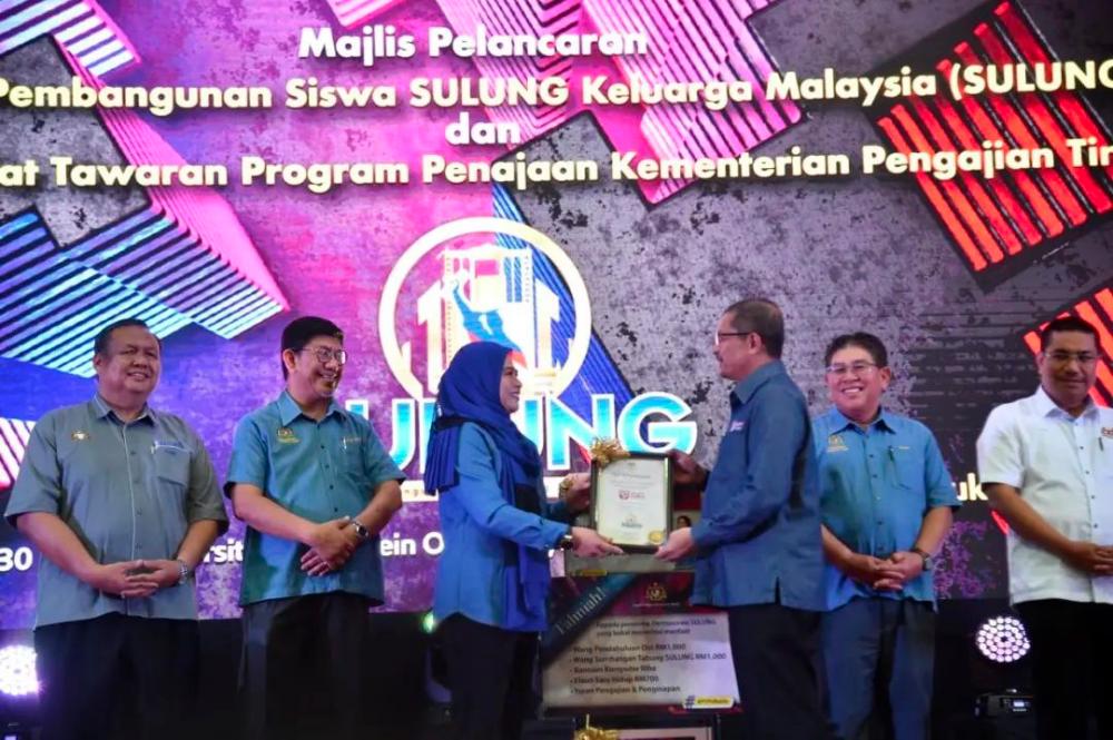 KPT’s Sulung Programme to be expanded to all public universities next year KPT’s Sulung Programme to be expanded to all public universities next year