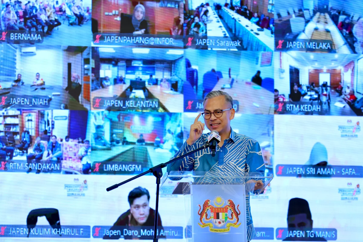 KSN, KPPA reviewing WFH proposal for public sector - Fahmi