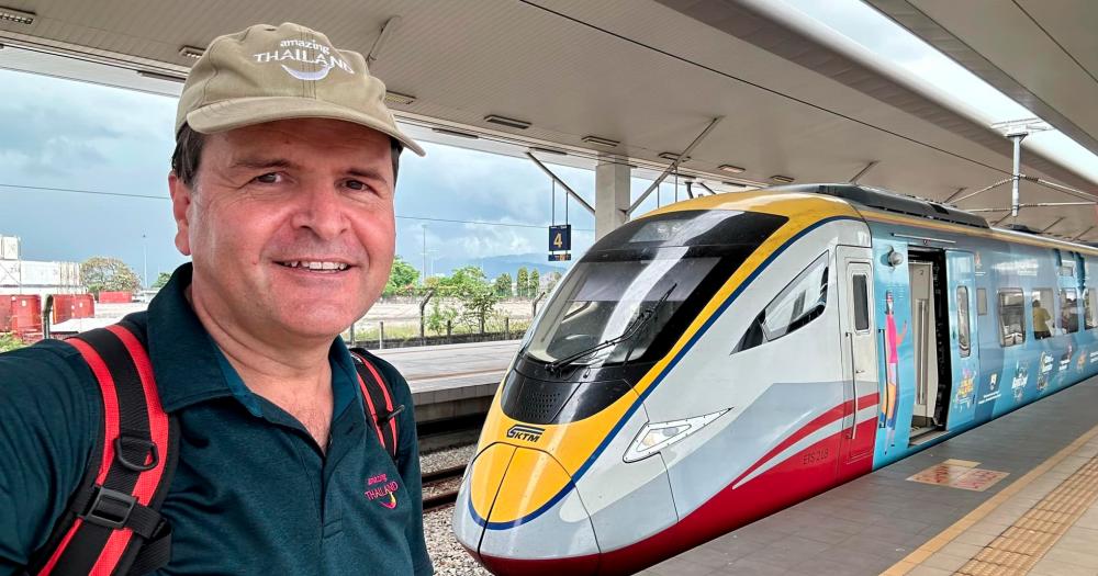 KTM’s ETS service given a glowing review by British travel writer KTM’s ETS service given a glowing review by British travel writer