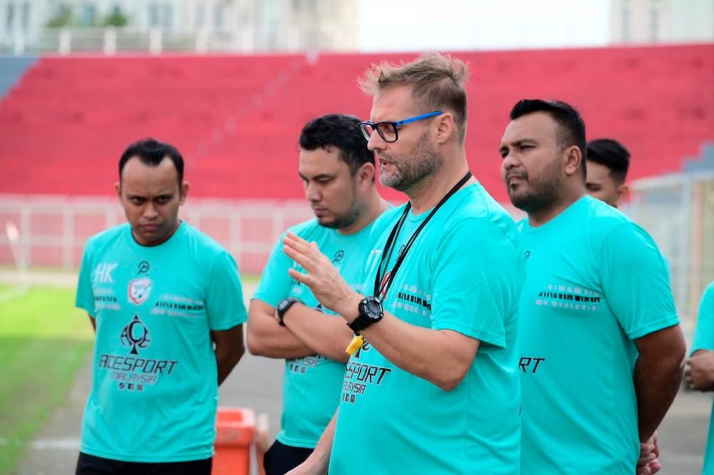 KUFC pilih Terengganu FC uji kemampuan pemain