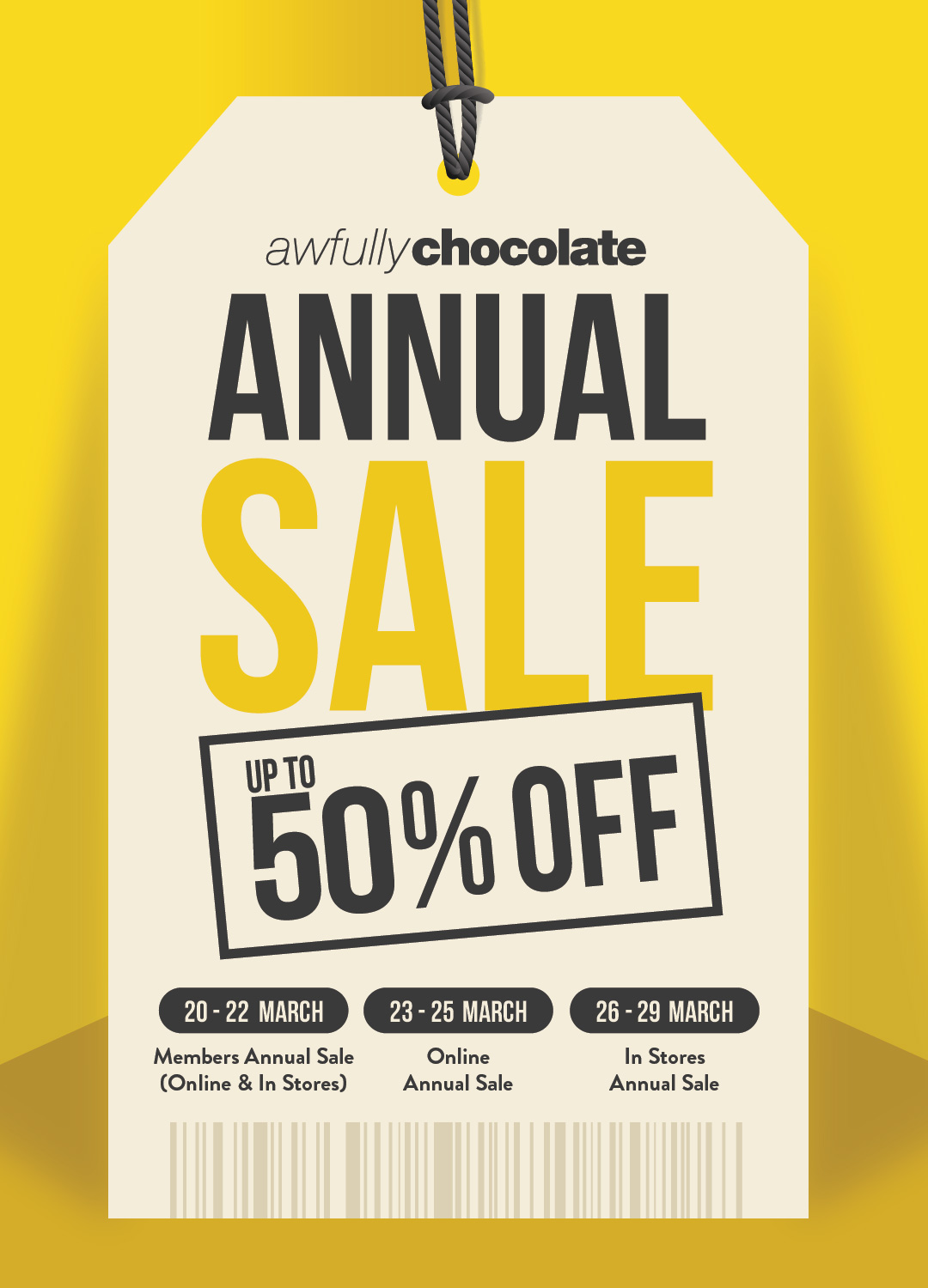 KV-1 Awfully Chocolate launches Annual Sale 2026 featuring first-time special offers