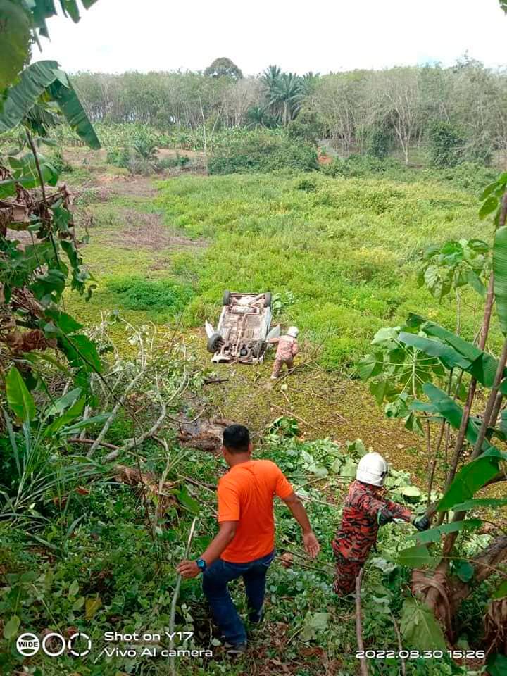 Kanak-kanak lelaki maut selepas kereta masuk gaung Kanak-kanak lelaki maut selepas kereta masuk gaung